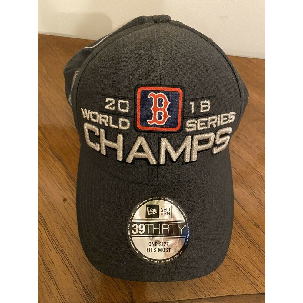 Boston Red Sox 2018 World Series Champions New Err